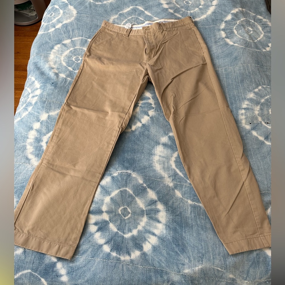 J. Crew men’s “Classic,” “J.Crew Essentials” khakis size 36x30